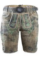 Edelnice Kurze Wildbock Lederhose Hayden