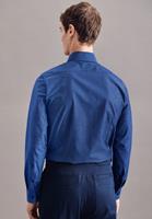 Seidensticker Businesshemd Slim Fit in blauw voor Heren