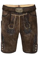 Edelnice Kurze Wildbock Lederhose Fabian