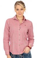 OS-Trachten Bluse ANTONELLA rot