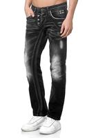 Rusty Neal Straight-Jeans, im bequemen Straight Fit-Schnitt