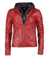 Maze Lederjacke »Mico« modern