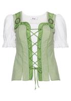 Sheego Trachtenbluse im Trachten-Look