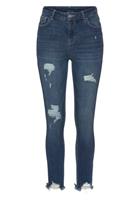 Buffalo Destroyed jeans met gerafelde voetzoom