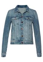 Lascana Jeansjacke mit zwei Pattentaschen