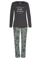 Vivance Dreams Pyjama met print all-over