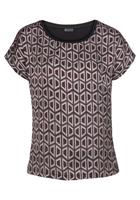 Laura Scott Shirtblouse van glanzend satijn