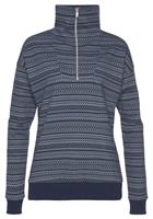 s.Oliver RED LABEL Beachwear Sweatshirt met noors dessin