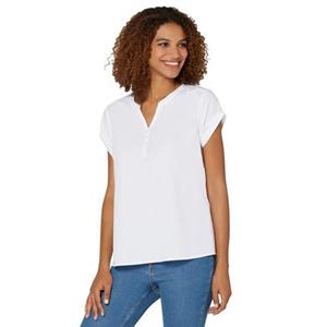 Your Look... for less! Blouse met korte mouwen