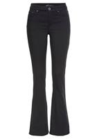 Arizona Bootcut jeans Shaping elastische pasvorm, bootcut-pasvorm, used-wassing, hoge taille