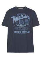 Mans world Man's World T-Shirt, mit Print