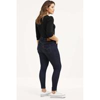 Levi's Plus high waist skinny jeans 720 PL HIRISE SUPER SKNY deep serenity