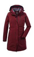Killtec 3-in-1-Funktionsjacke bordeaux (1-St)