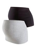 Neun monate Bauchbänder »Powered by Flashlights« (Packung, 2-tlg) Maternity Belly Belts