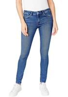 Pepe Jeans Skinny jeans REGENT Skinny pasvorm met hoge band van als zijde comfortabele stretch-denim