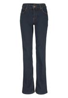 Arizona Bootcut jeans Tailleband met zij-elastiek inzet hoge taille, bootcut, met stretch, klassieke 5-pocket-stijl