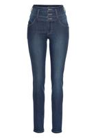 Arizona Slim-fit-Jeans »mit extra breitem Bund« High Waist