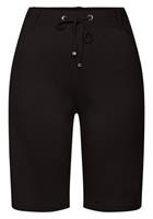 Lascana Short met riemlussen en bindband, loungewear