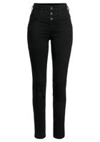 Arizona Slim-fit-Jeans »mit extra breitem Bund« High Waist