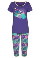 Peanuts Pyjama Hose mit Allover-Druck