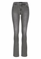 Arizona Bootcut jeans Ultra Stretch normale pasvorm, baby-bootcut, used-look-wassing