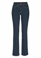 Arizona Bootcut jeans Comfort Fit uitlopende pasvorm, met steekzakken, hoge taille