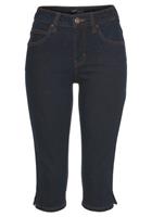 Arizona Caprijeans »Svenja - Bund mit seitlichem Gummizugeinsatz« High Waist