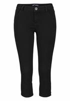 Arizona Capri jeans Ultra Stretch extra-strakke snit, modieuze beenafsluiting met split