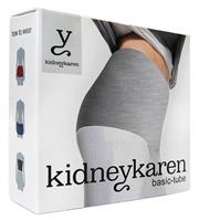 Spiru Kidneykaren Nierwarmer L Grijs