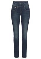 Herrlicher Slim fit jeans SHARP SLIM REUSED DENIM Aanhoudende topkwaliteit bevat gerecycled materiaal