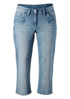 Aniston CASUAL Capri jeans in used-wassing