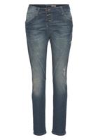 Boyfriend-Jeans »P 78A« mit leichtem Destroyed Effekt