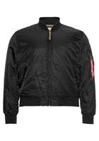 Alpha industries Bomberjacke »MA-1 VF59 LONG« gefüttert