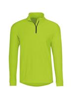 Trigema Sweatshirt met een ritssluiting