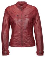 Mustang Lederjacke »Ryana« trendig