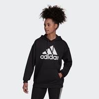 Adidas - Essentials Boyfriend Logo Hoodie - Oversized Hoodie