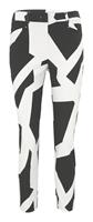 Broek met print in zwart/ecru van Rick Cardona