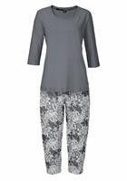 Buffalo Capripyjama met gedessineerde broek