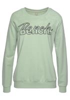 Bench. Sweatshirt met logo-borduurwerk, loungepak