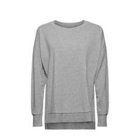 esprit sports Sweatshirt met ribstrook bij de hals