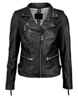 Mustang Lederjacke »31020145« mit Hemdkragen