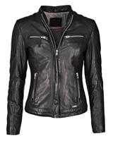 Mustang Lederjacke »Amilia« mit zwei Brusttaschen