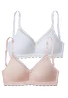 Petite fleur Soft-BH mit feiner Spitzenborte
