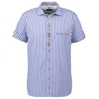 Finamore Napoli Overhemd Blauw