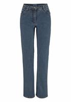 Arizona Rechte jeans Annett comfortabele pasvorm, 5-pocket-stijl, hoge taille