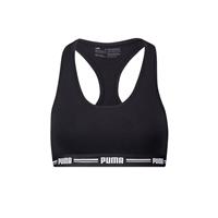 Puma Women Racer Back Top 1p Hang Black-L