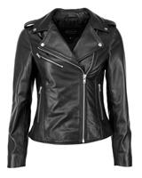 JCC Lederjacke »31020356« mit Hemdkragen