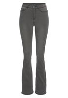Arizona Bootcut-Jeans Ultra Stretch High Waist mit Shapingnähten