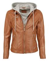 Mustang Lederjacke »31020148« mit Kapuze