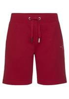 KangaROOS Bermuda met smalle piping opzij
